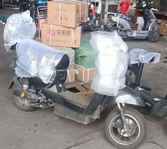 静乐电动车托运